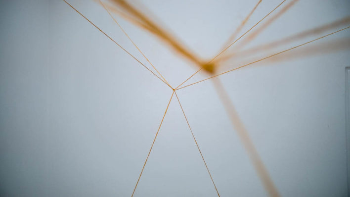 Resonanz, Klanginstallation, Städtische Galerie Rosenheim 2018