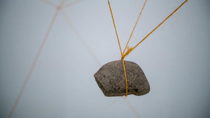 Resonanz, Klanginstallation, Städtische Galerie Rosenheim 2018