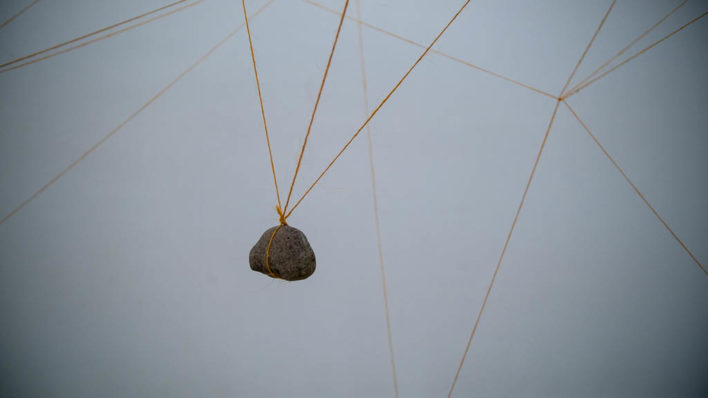 Resonanz, Klanginstallation, Städtische Galerie Rosenheim 2018