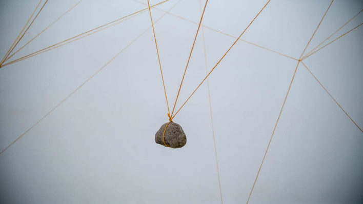 Resonanz, Klanginstallation, Städtische Galerie Rosenheim 2018