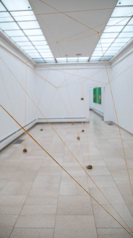 Resonanz, Klanginstallation, Städtische Galerie Rosenheim 2018