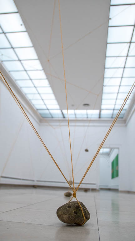 Resonanz, Klanginstallation, Städtische Galerie Rosenheim 2018