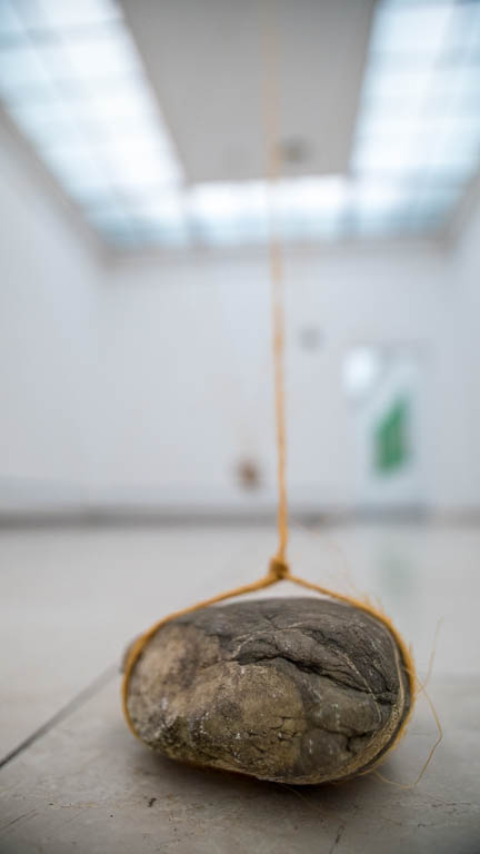 Resonanz, Klanginstallation, Städtische Galerie Rosenheim 2018