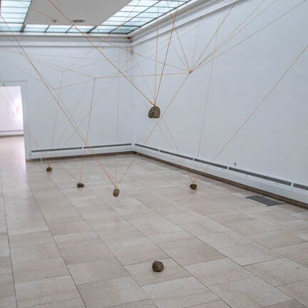 Resonanz, Klanginstallation, Städtische Galerie Rosenheim 2018