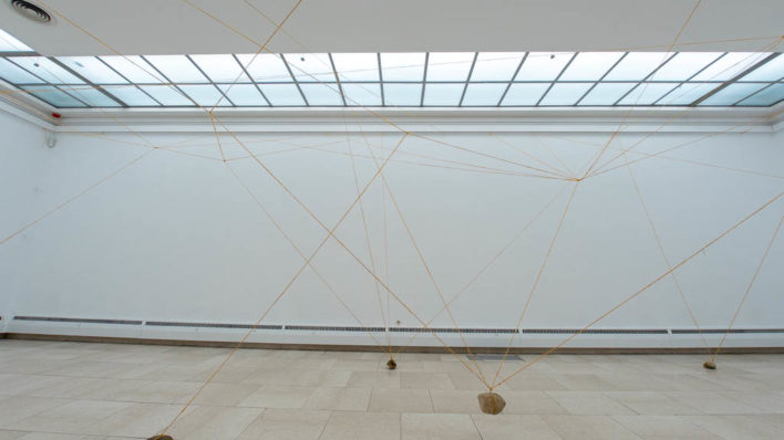 Resonanz, Klanginstallation, Städtische Galerie Rosenheim 2018