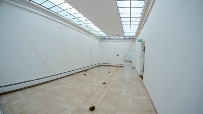 Resonanz, Klanginstallation, Städtische Galerie Rosenheim 2018