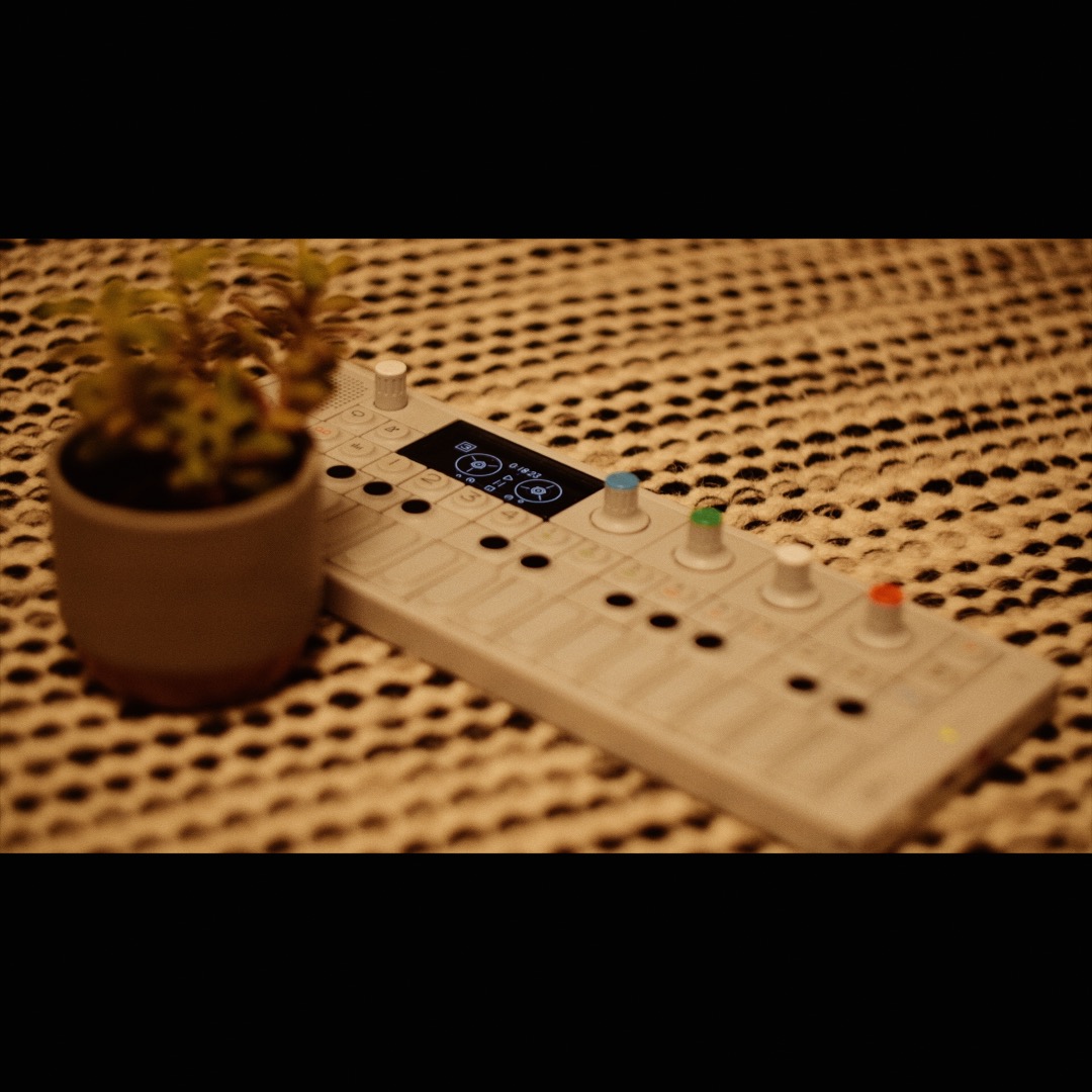 Late Night Session mit dem  OP1